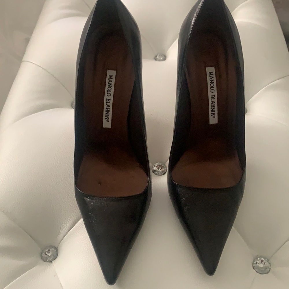 Manila Blahnik Heels